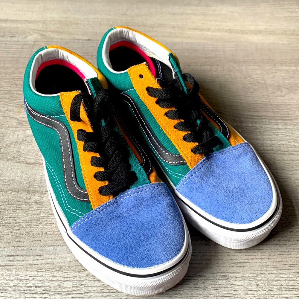 Vans old skool color block